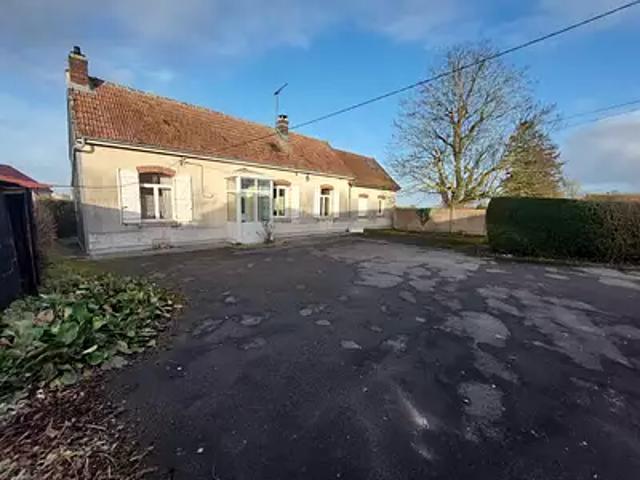 Bapaume 62450 Achat / Vente maison 7 pièces t7 terrasse