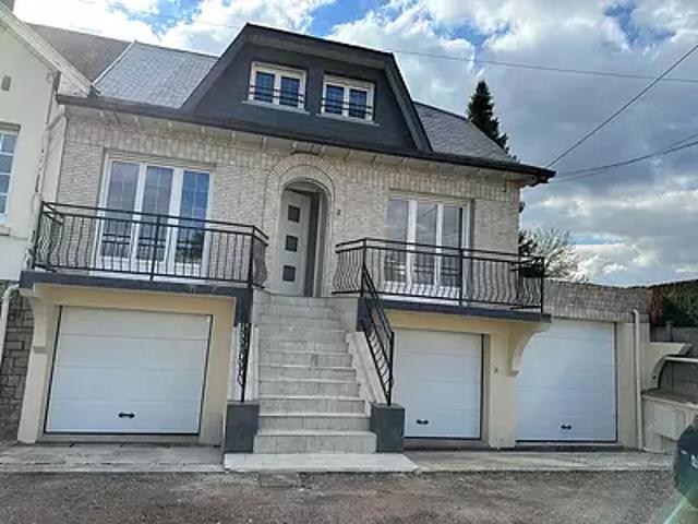 Bapaume 62450 Location maison 5 pièces t5 au dernier étage terrasse