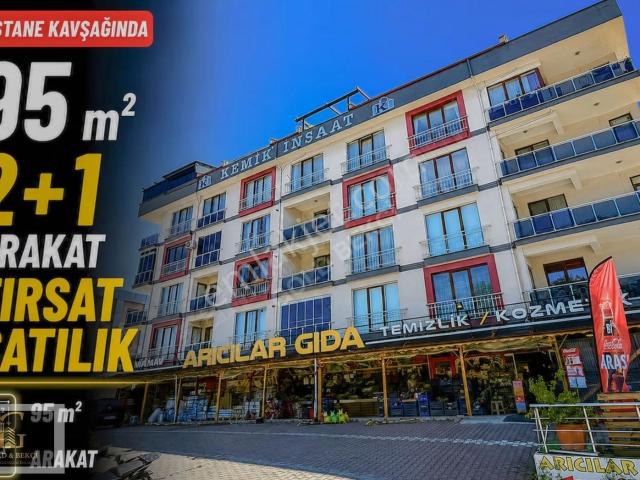 Bartın Hastane Kavşağında Satılık 2+1 Daire 95m²