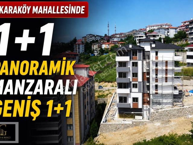 Bartın Merkezde Panoramik Manzaralı 1+1 Daire