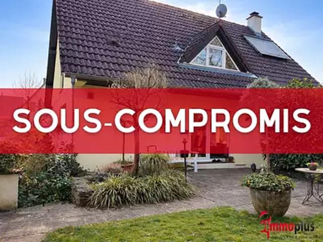 Bartenheim 68870 Achat / Vente maison 5 pièces t5