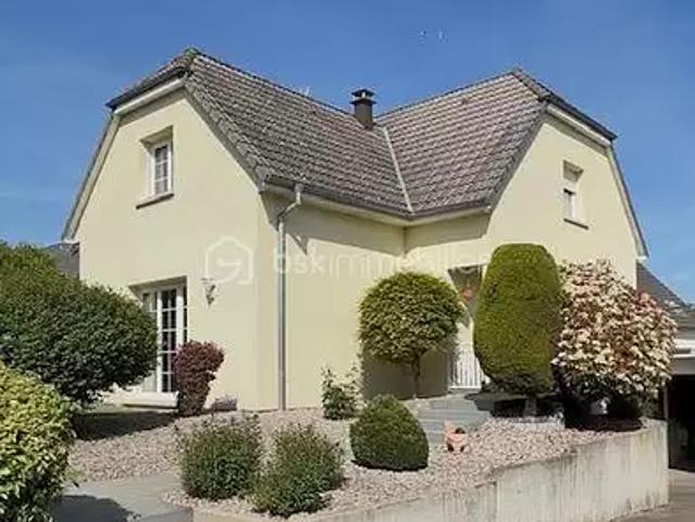 Bartenheim 68870 Achat / Vente maison 6 pièces t6 terrasse cave