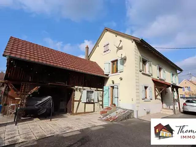 Bartenheim 68870 Achat / Vente maison 6 pièces t6 piscine