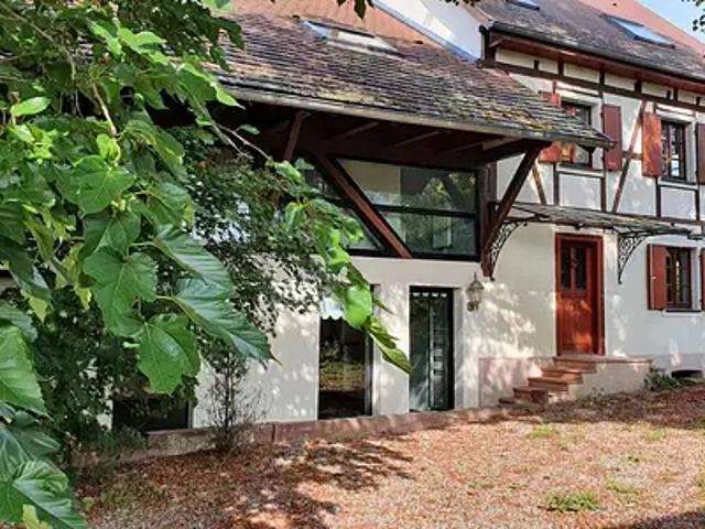 Bartenheim 68870 Achat / Vente maison 8 pièces t8 terrasse parking