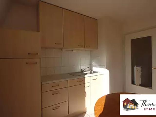 Bartenheim 68870 Location appartement 3 pièces t3 au dernier étage