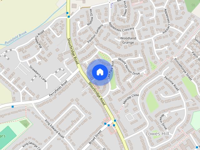 Bartholemews Lane, Bromsgrove
