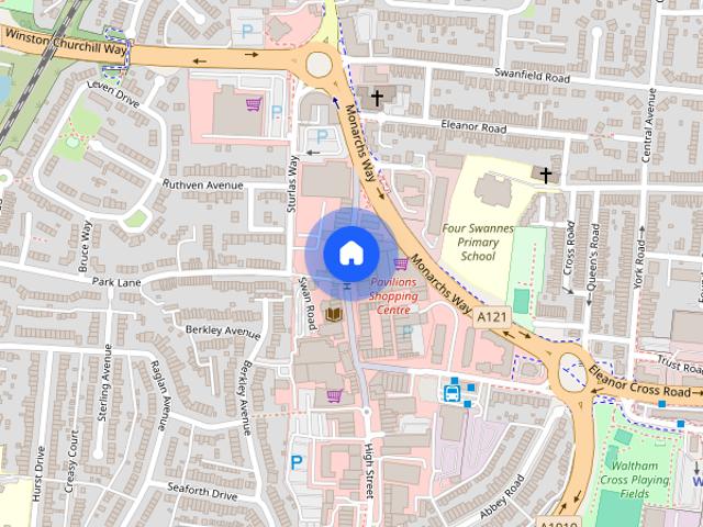 Bartholomew Court, Waltham Cross, EN8