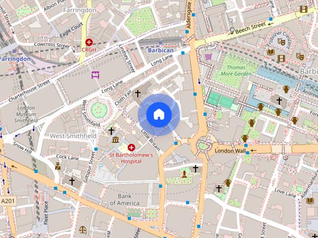 Bartholomew Close, London, EC1A