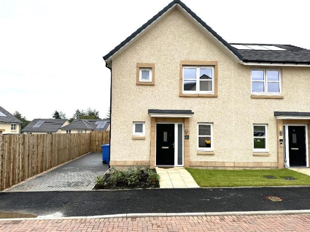 Bartholomew Close, Midlothian EH26 3 bed semi detached house to rent £1,695 pcm £391 pw