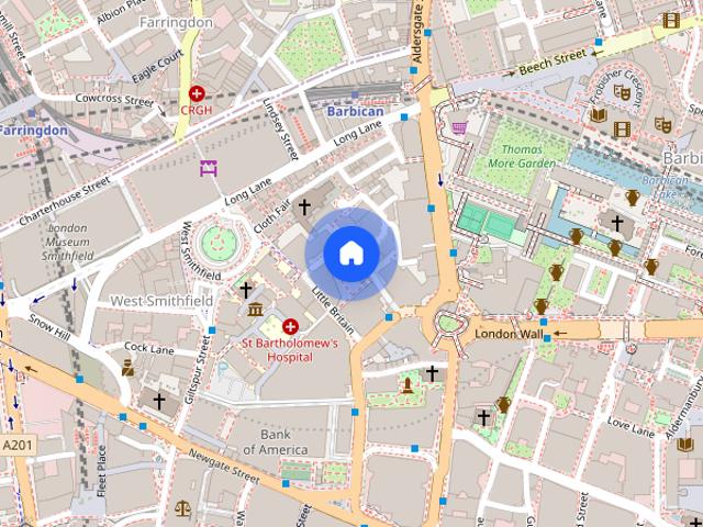 BARTHOLOMEW SQ, City, London, EC1A