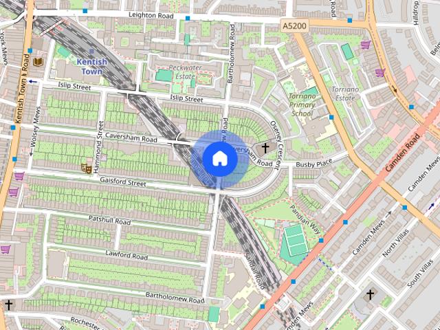 Bartholowmew Road, Kentish Town NW5