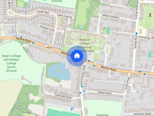 Barton Road, Cambridge, CB3