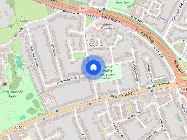 Barton Road, Headington, Oxford, OX3