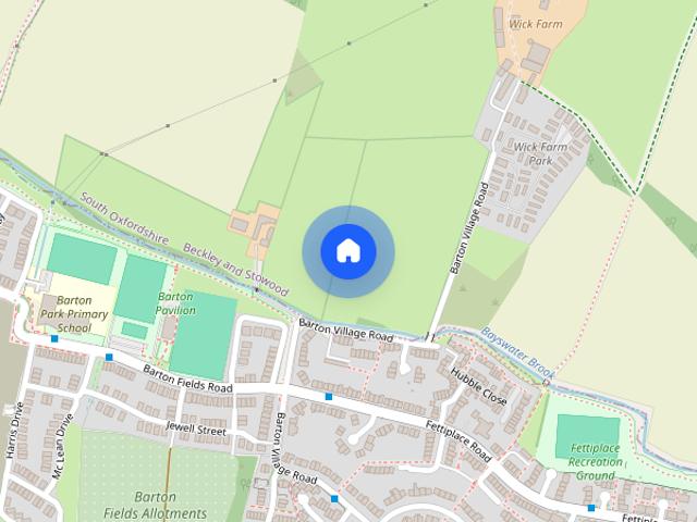 Barton Village Road, Headington, Oxford, OX3