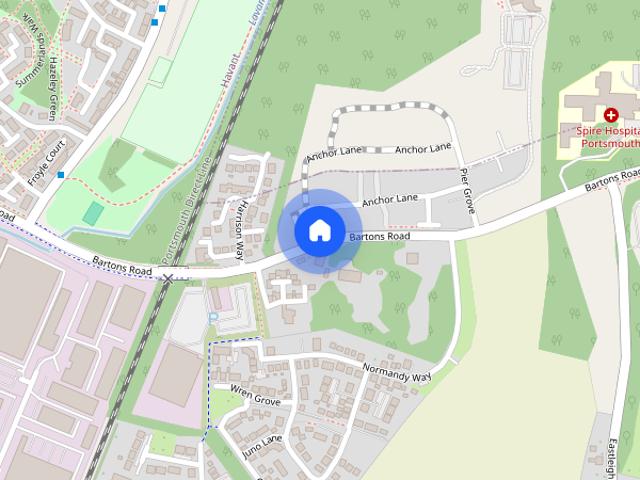 Bartons Road Havant Unfurnished