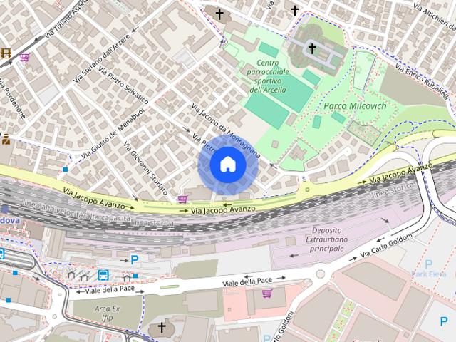 Bartolino: tranquillo e nuovo, in zona residenziale vicina alla stazione, fino a 6 persone