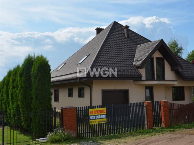Nowoczesny dom 145 m2 z dużym ogrodem i blisko natury