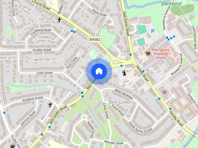 Bartlett Close, Foleshill, Coventry. CV6