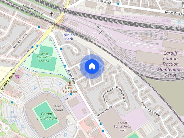 Bartley Wilson Way, Cardiff, CF11