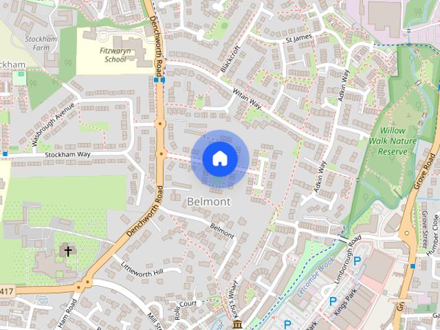 Barwell, Wantage, Oxfordshire, OX12