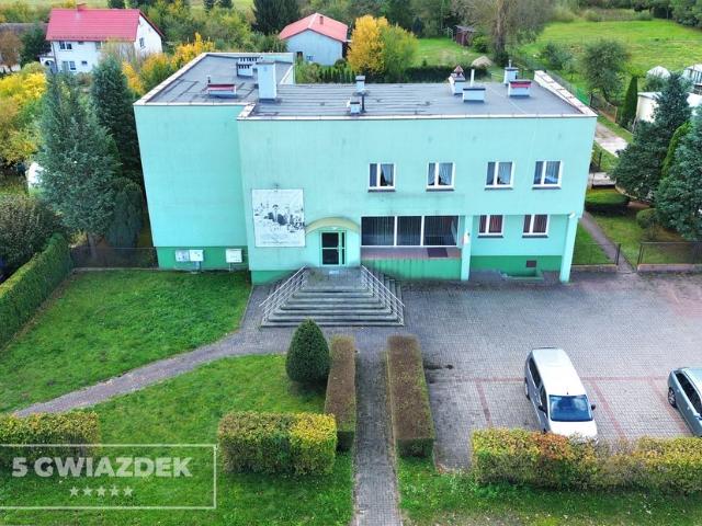 Atrakcyjny lokal użytkowy 352 m2 w Barwicach z dużym potencjałem