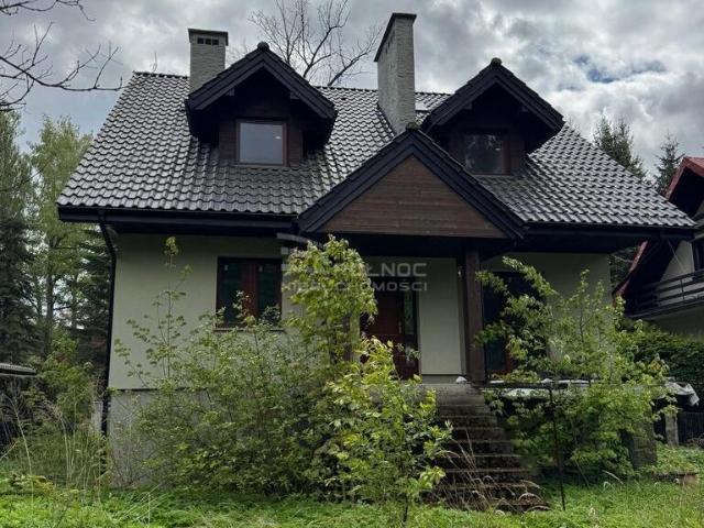 Nowoczesny dom 200 m² z kominkiem i domkiem w Baryczy polecam!