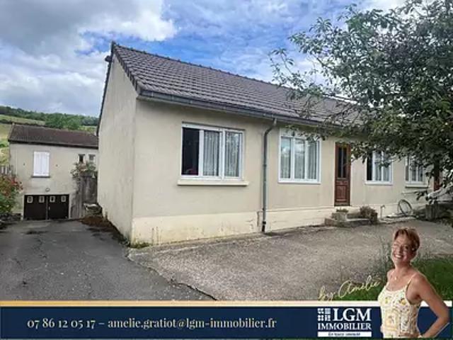 Barzy sur Marne 02850 Achat / Vente maison 3 pièces t3 jardin terrasse