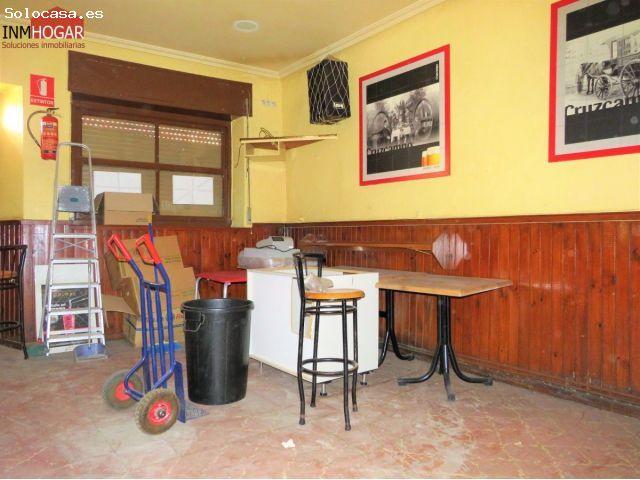 BAR CON VIVIENDA EN LA CALLE ARCO DE ÁVILA