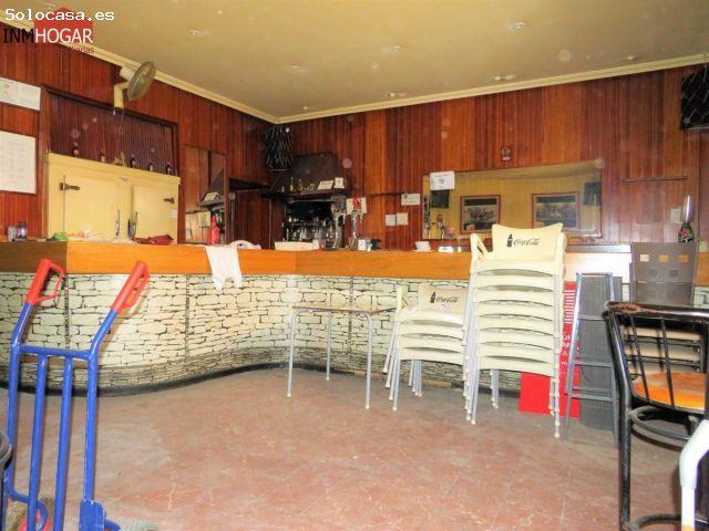 BAR CON VIVIENDA EN LA CALLE ARCO DE ÁVILA
