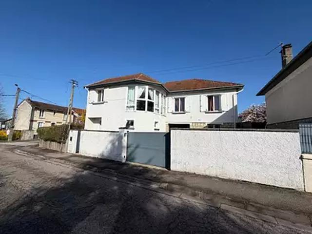 Bar le Duc 55000 Achat / Vente maison 4 pièces t4 jardin cave