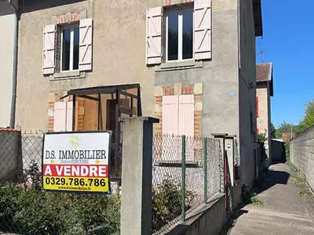 Bar le Duc 55000 Achat / Vente maison 5 pièces t5 au dernier étage