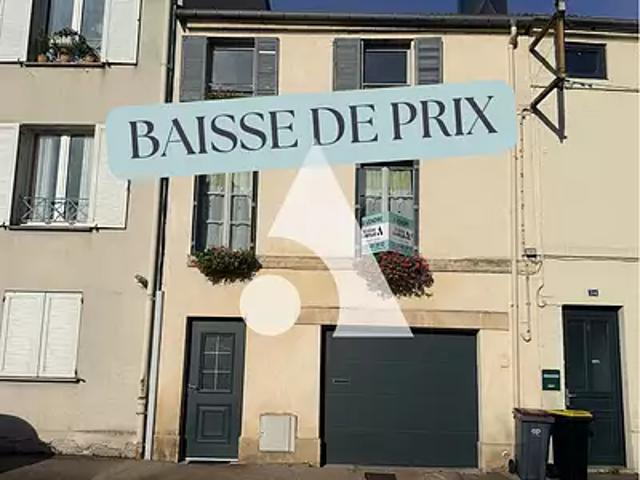 Bar le Duc 55000 Achat / Vente maison 5 pièces t5 au dernier étage