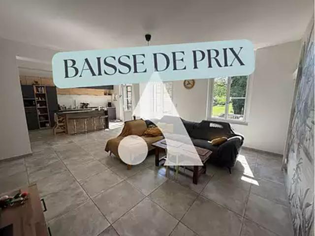 Bar le Duc 55000 Achat / Vente maison 6 pièces t6 au dernier étage terrasse