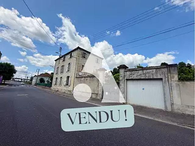 Bar le Duc 55000 Achat / Vente maison 9 pièces t9 au dernier étage