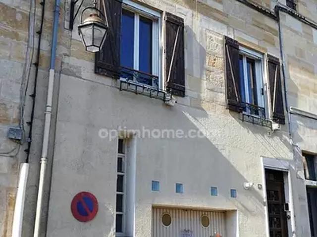 Bar le Duc 55000 Achat / Vente maison 3 pièces t3 cave