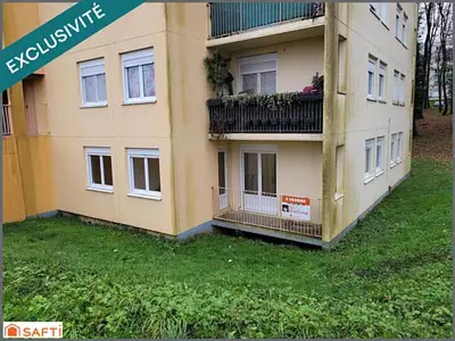 Bar le Duc 55000 Achat / Vente appartement 2 pièces t2 balcon