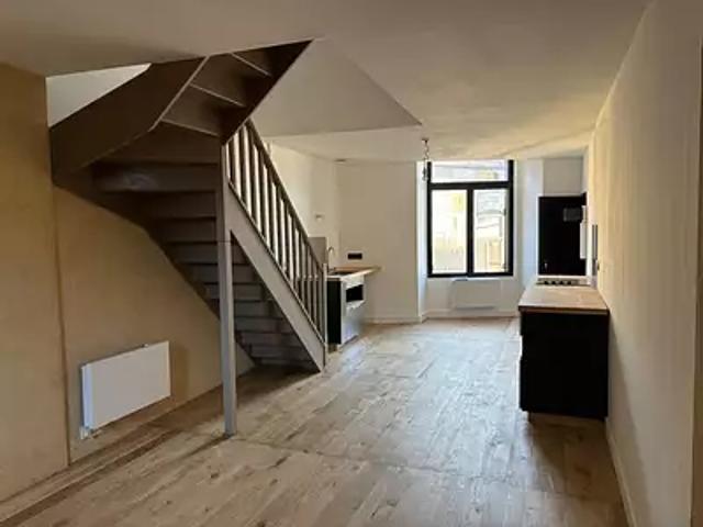Bar le Duc 55000 Achat / Vente appartement 3 pièces t3 au dernier étage