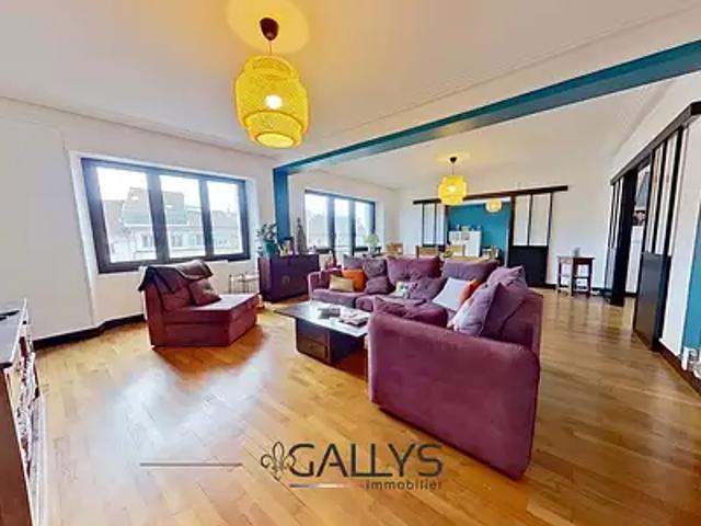 Bar le Duc 55000 Achat / Vente appartement 5 pièces t5