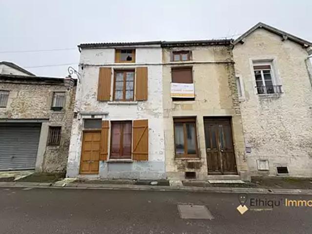 Bar sur Aube 10200 Achat / Vente maison 3 pièces t3