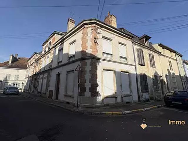 Bar sur Aube 10200 Achat / Vente maison 4 pièces t4