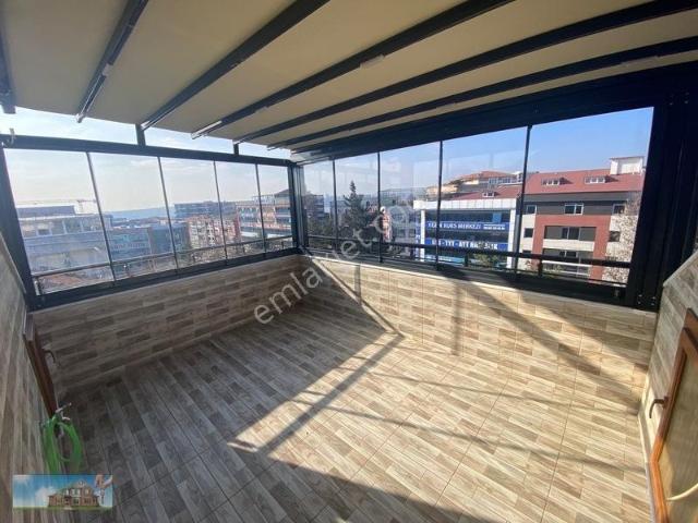 Barış'tan Tepeüstü Merkezde Önü Açık Kocaman Dubleks Daire