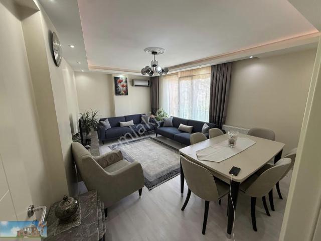 Barış'tan Tepeüstü Merkezde Satılık Lüks 2+1 Daire