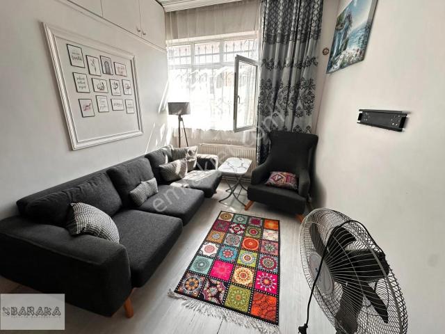 █ Baraka Emlak █ Kiralık Eşyalı Ve Balkonlu 2+1 Daire
