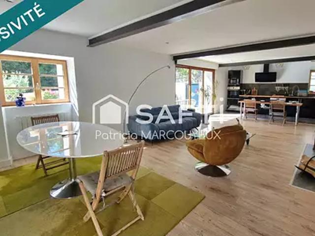 Baraigne 11410 Achat / Vente maison 7 pièces t7 terrasse