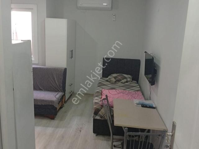 Baraj Yolu Necip Fazıl Bulvarında 1+0 Eşyalı Kiralık Temiz Daire