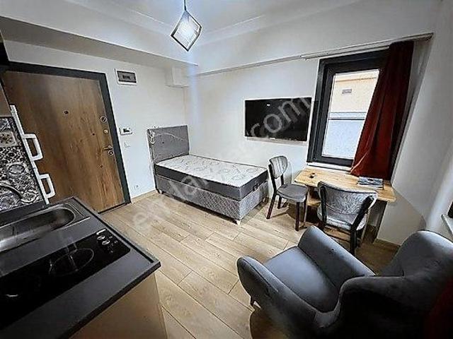 Baraj Yolu Cadde Üzeri Uygun Fiyatlı Eşyalı 1+0 Stüdyo Kiralık