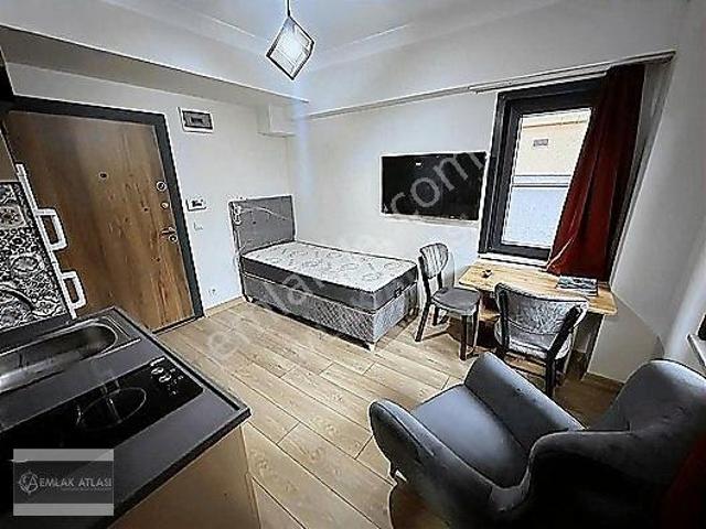 Baraj Yolu Cadde Üzeri Uygun Fiyatlı Eşyalı 1+0 Stüdyo Kiralık