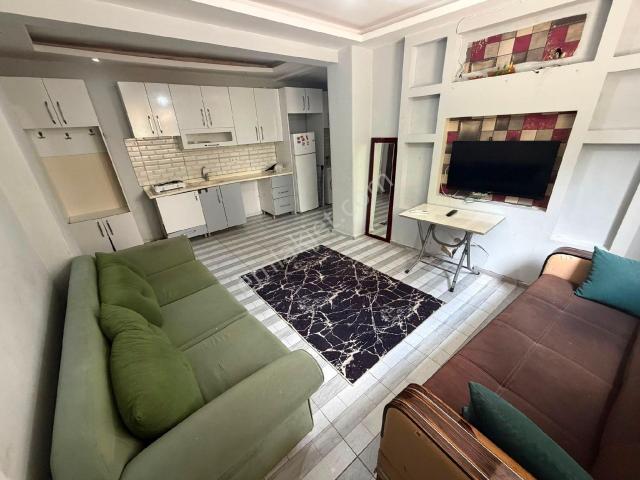 Baraj Yolu Civarında Kiralık Daire Eşyalı 1+1