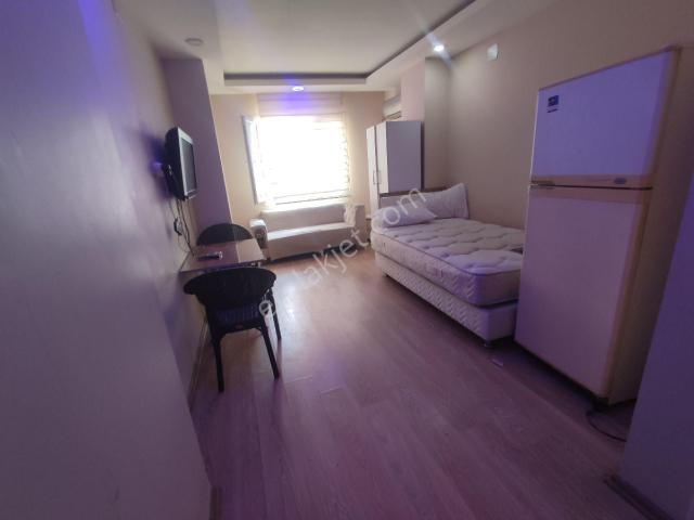 Baraj Yolu Civarında Kiralık Eşyalı Daire Geniş 1+0