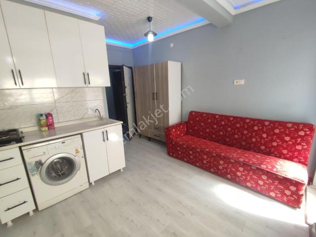 Baraj Yolu Civarında Kiralık Eşyalı Daire Geniş Oturumlu 1+0